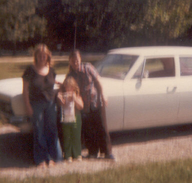 Patty, Me and Mom in Rosstown